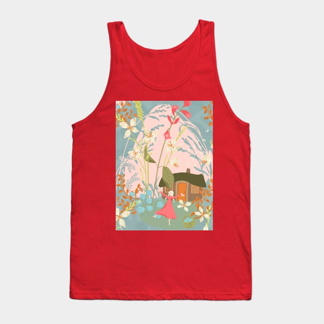 My Happy Place Tank Top by Amalus-files